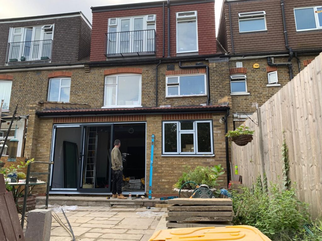 Swyncombe Ave Loft & Extension