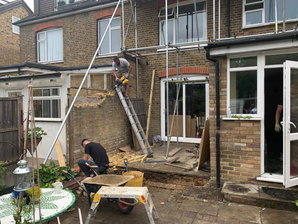 Swyncombe Ave Loft & Extension