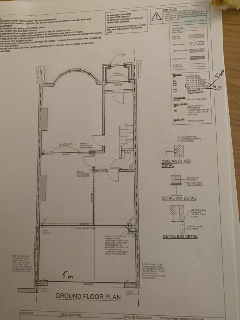 Swyncombe Ave Loft & Extension