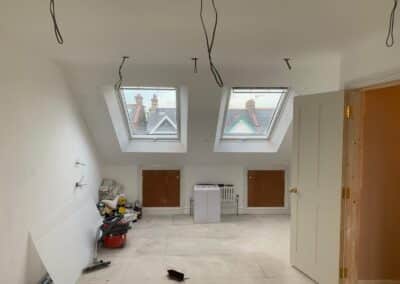 Liddell gardens, Kensal Rise-Loft Conversion