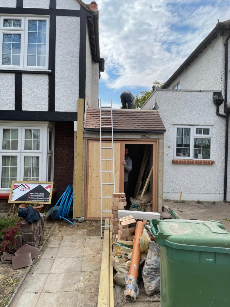 Ealing, Queen Anne's Gardens-Loft Conversion