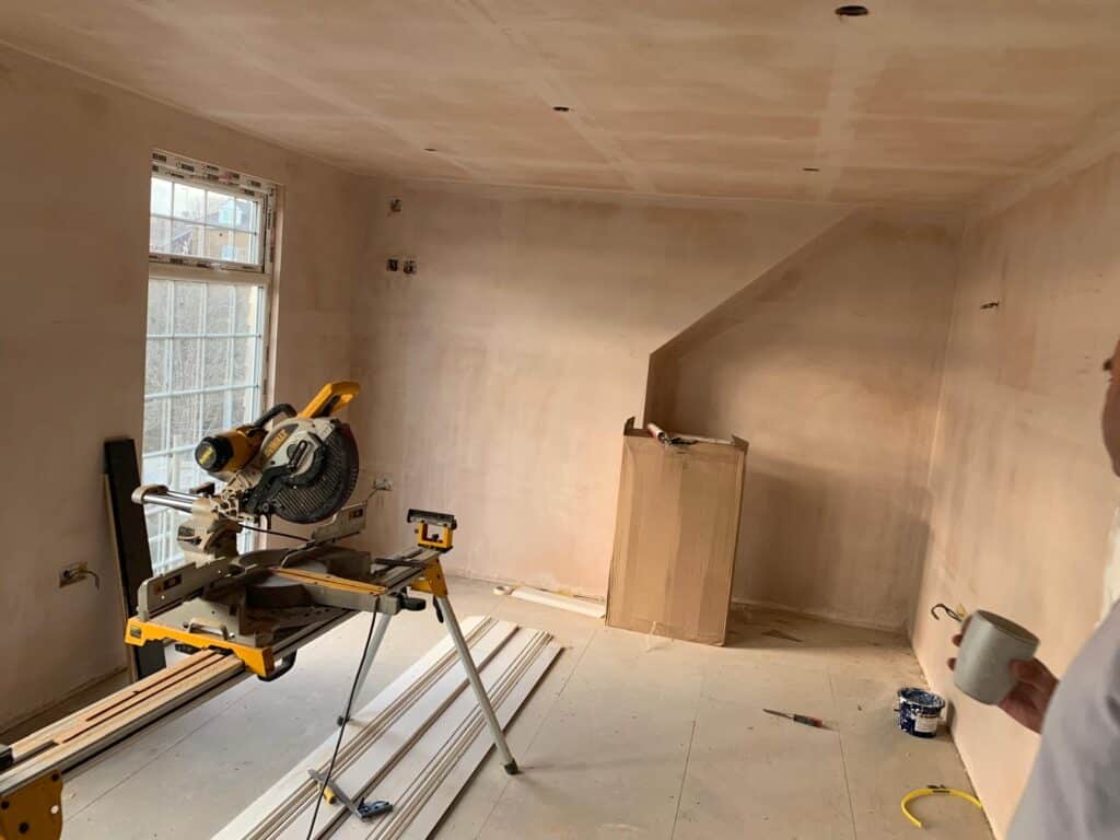 Ealing, Queen Anne's Gardens-Loft Conversion