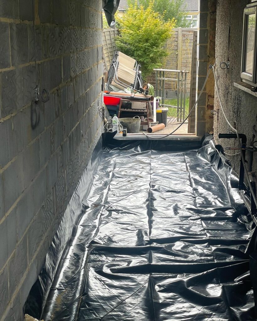 Ealing Queen Ann's garden-loft and extension